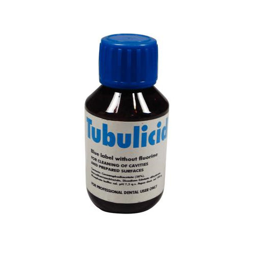 Global Dental Products GLOB-260T Tubulicid Cavity Preparation Blue 100mL Global Dental Products GLOB-260T Tubulicid Cavity Preparation Blue 100mL